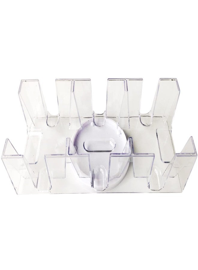 Yuanhe 9 Deck Rotating-Revolving Playing Card Tray, Card Holder - Image 4